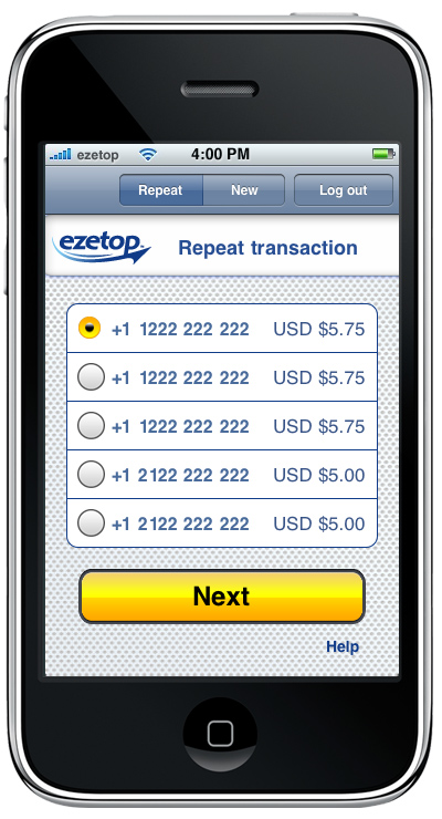 iphone-gui_02 iPhone_login