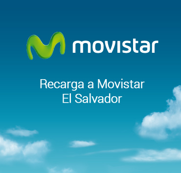 Recarga Movistar El Salvador